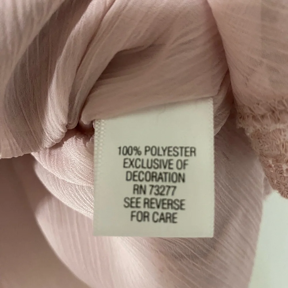 Candies Beautiful  Sheer Women’s Top - Picture 5 of 6